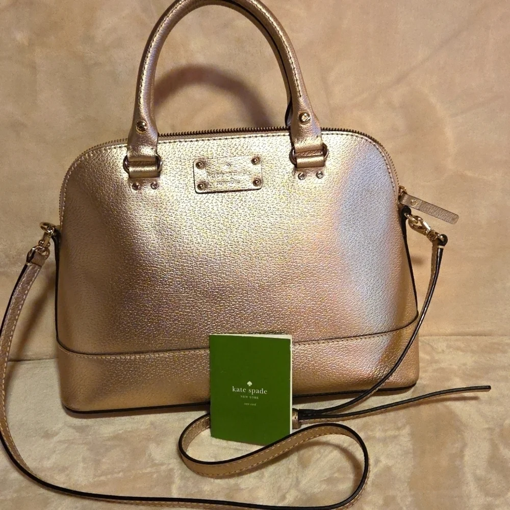 Kate Spade ♠️ Rose Gold Lovely‎ Bag